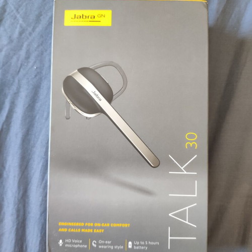 Jabra Talk 30 Bluetooth mono headset