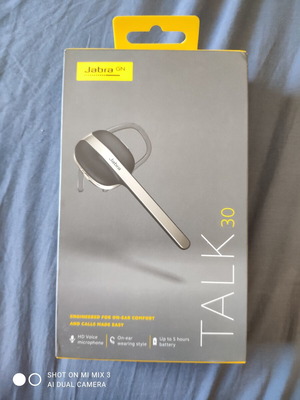 Jabra Talk 30 Bluetooth mono headset