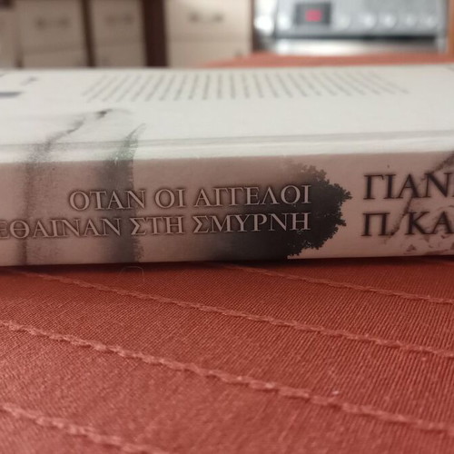 When the Angels Died in Smyrna used book