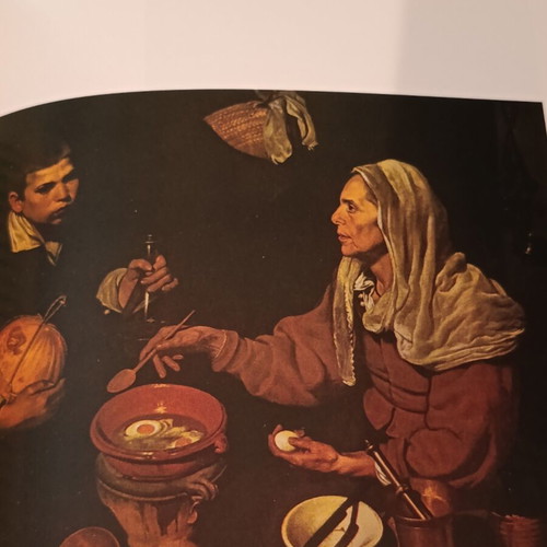 Velázquez art book like new, Greek
