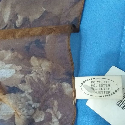 Scarf new with pattern 0.40 × 1.60 meters