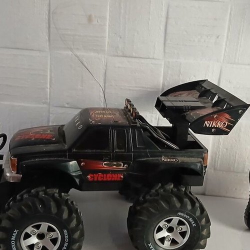 Nikko Cyclone 4x4 remote control car used