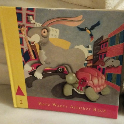 Hare Wants Another Race book, Linguaphone English