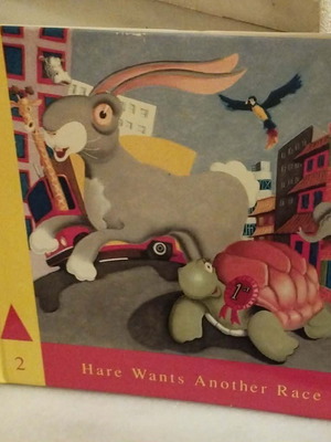 Hare Wants Another Race book, Linguaphone English