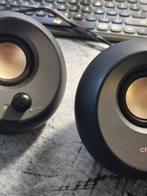 Ηχεία Creative Pebble V2 MF-1695 μεταχειρισμένα