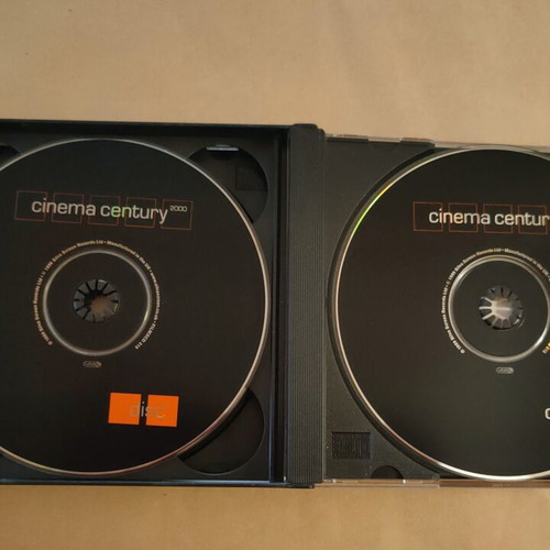 Cinema Century 2000 4 CD set used
