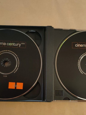 Cinema Century 2000 4 CD set used