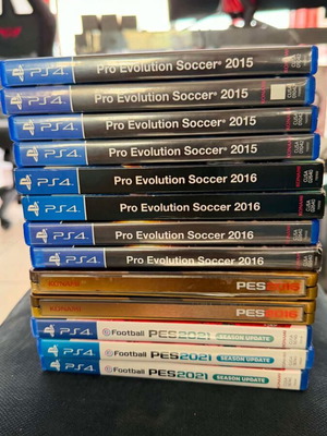 PS4 games μεταχειρισμένα, Pro Tribute σε κουτιά με χαρτάκια
