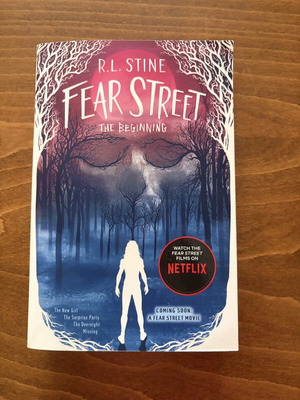Fear Street book bundle like new including The New Girl and more