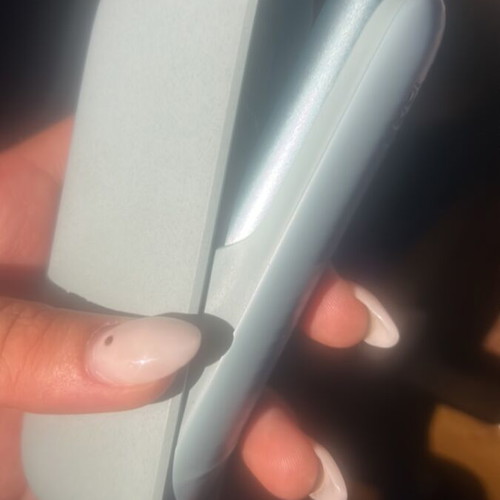 Iqos electronic cigarette with charging cable