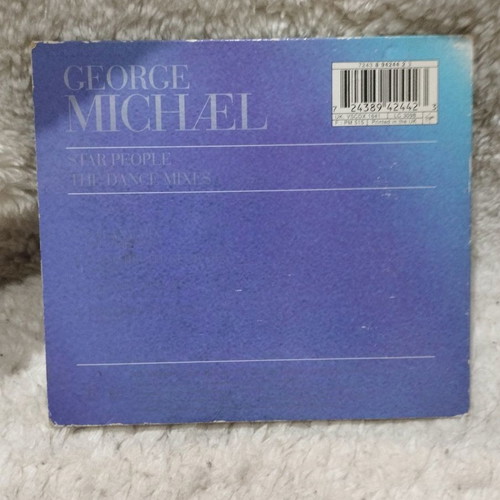 George Michael Star People '97 The Dance Mixes CD used