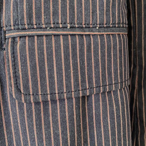 Dolce&Gabbana Campus jacket like new, size 56, blue with purple stripes