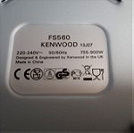  Ατμομάγειρας KENWOOD FS560
