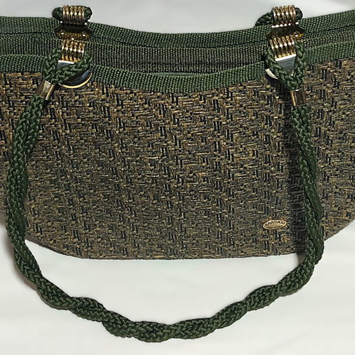Bartucci handbag/shoulder bag like new, green