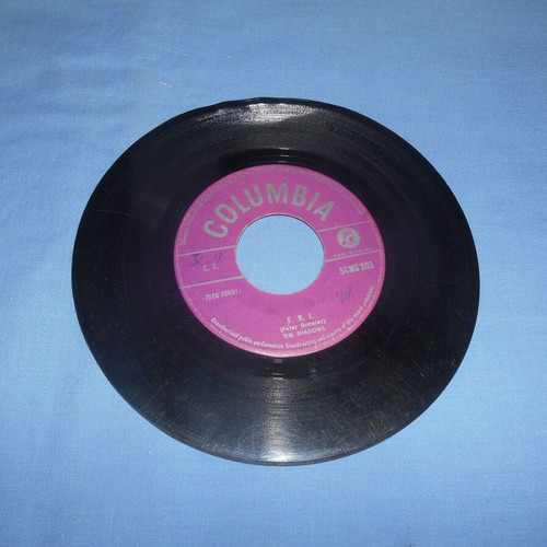 FBI The Shadows vinyl used, 45 rpm record