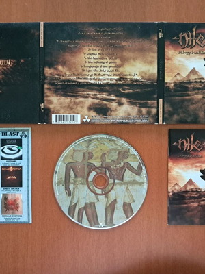 Nile Ithyphallic CD σε digipak περιορισμένης έκδοσης