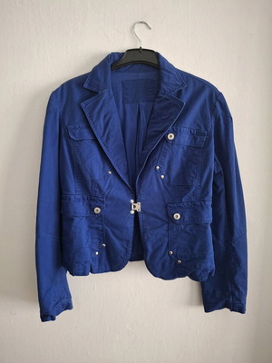 Vintage Workwear women's blazer size M like new, blue