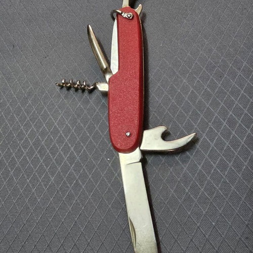 Ausonia Italian pocket multitool knife new with 5 functions