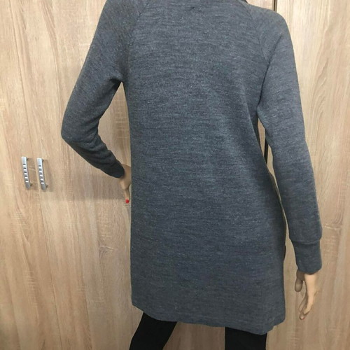Stradivarius cardigan used, gray, size M/L