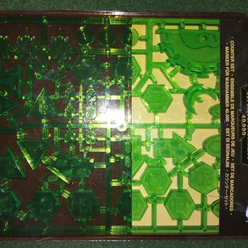 Warhammer 40k battlefield tokens new in original packaging