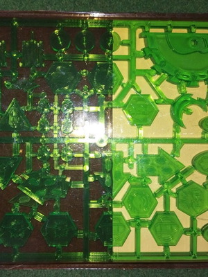 Warhammer 40k battlefield tokens new in original packaging