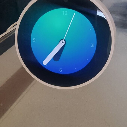 Alexa Echo Spot smart speaker like new