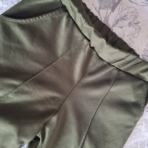 Women's green pants, size M / 38 / 10