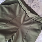Women's green pants, size M / 38 / 10