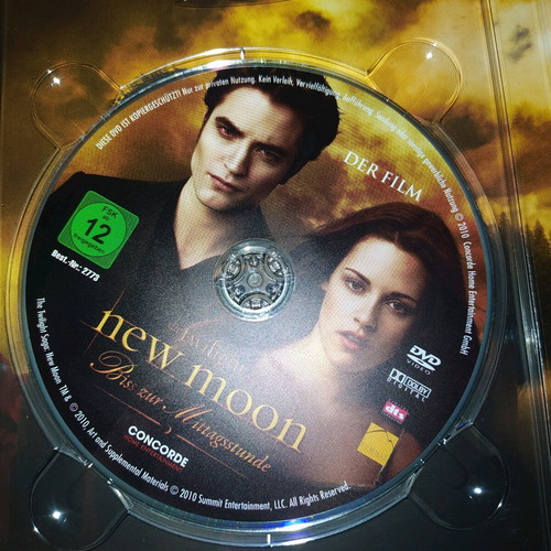 DVD The Twilight Saga New Moon Fan Edition used, German edition