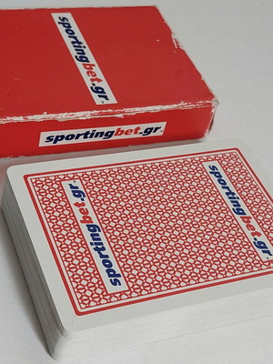 Sportingbet συλλεκτική τράπουλα