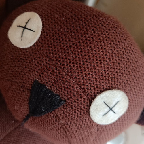 Mr Bean authentic plush toy 23 cm used