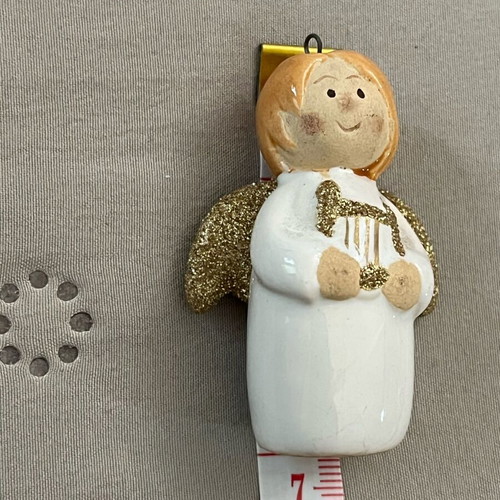 Angel used handmade decorative with glossy finish