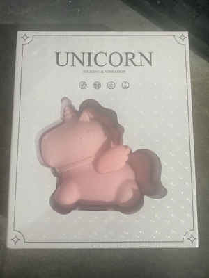 Galaku Unicorn vibrator with suction, heating and multiple modes new