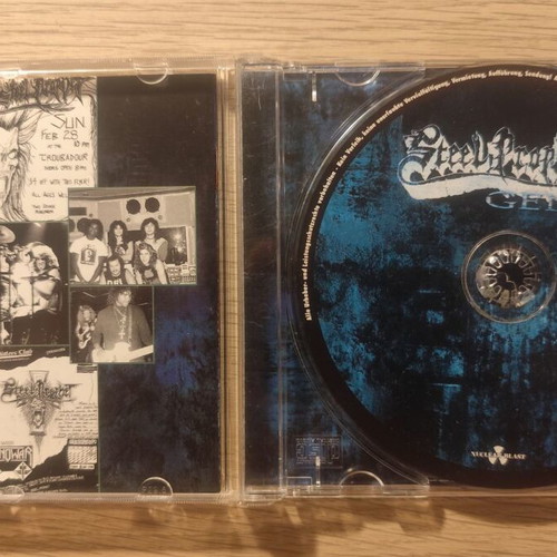 Steel Prophet Genesis CD compilation like new