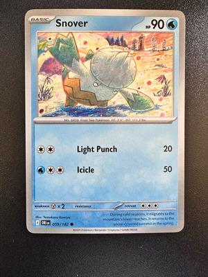 Snover Pokemon card new DRI 059/182 - 1,20 - Vendora.cy Snover Pokemon card new DRI 059/182 - 1,20 - Vendora.cy