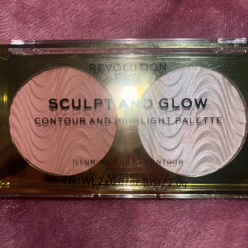 Sculpt & Glow palette new from Revolution Pro