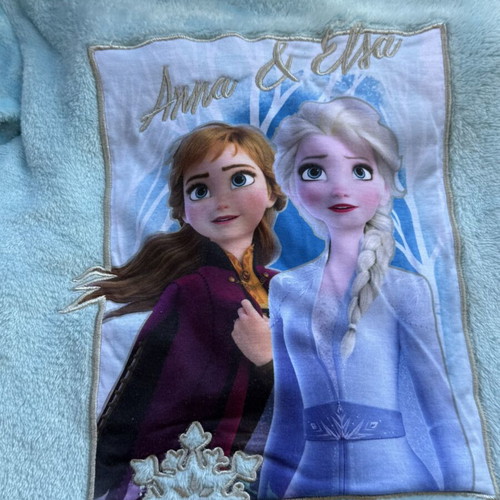 Frozen fleece pajamas for 4 years old, like new