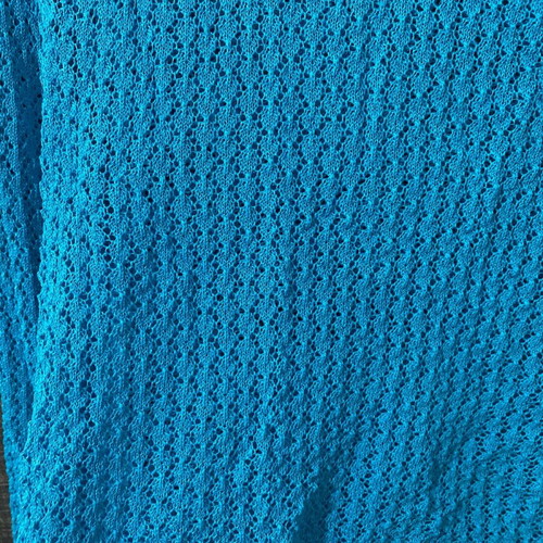Zara blouse blue like new, size S
