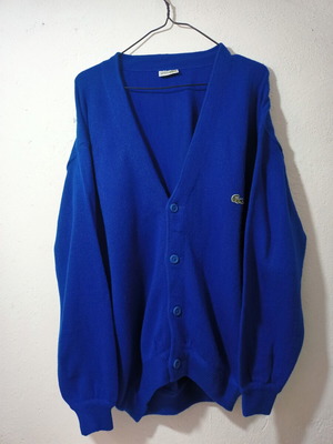 Lacoste vintage μπλε Chemise ζακέτα μέγεθος L σαν καινούργιο