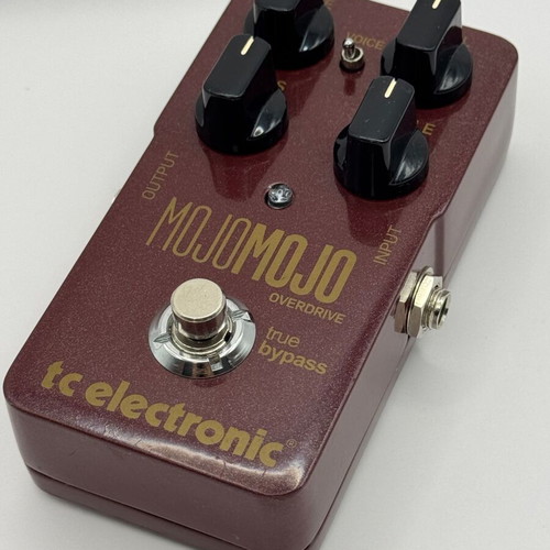 TC Electronic MojoMojo overdrive pedal used
