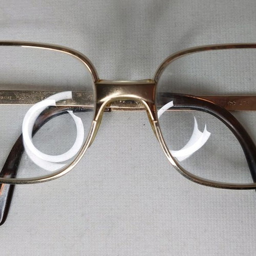 Luxottica Gep 18k glasses used from Italy