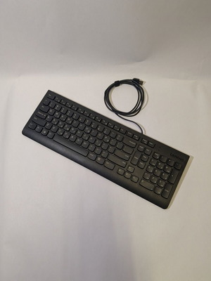 Lenovo SK-8823 Greek USB Keyboard used