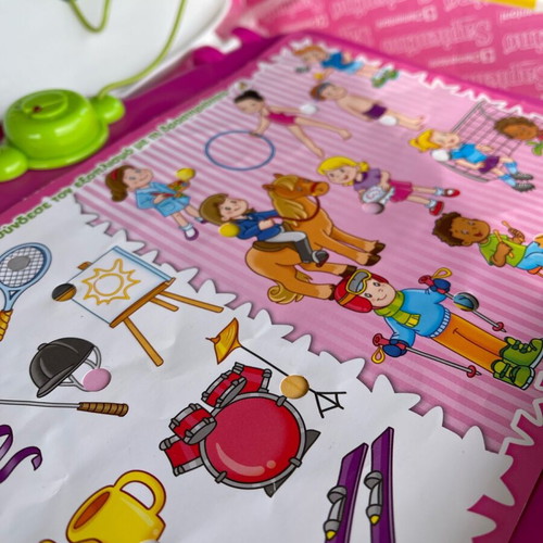 Pantognostis for girls used, educational toy Clementoni