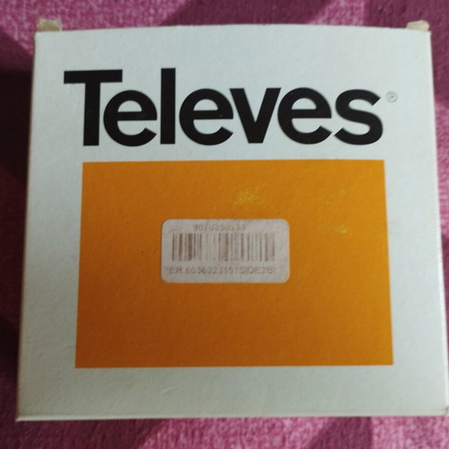 Televes PicoKom 5795 antenna booster power supply 24V 130mA with 2 outputs new