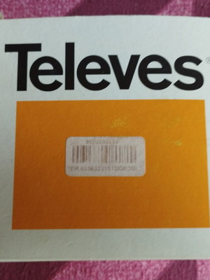 Τροφοδοτικό ενισχυτή ιστού κεραιάς Televes PicoKom 5795 24V 130mA με 2 εξόδους καινούργιο