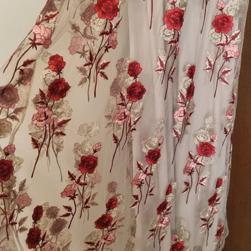 Floral dress Shine 2gether like new, adjustable medium to large