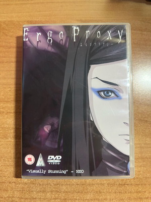 Ergo Proxy DVD μεταχειρισμένο, πλήρης σειρά με υπότιτλους