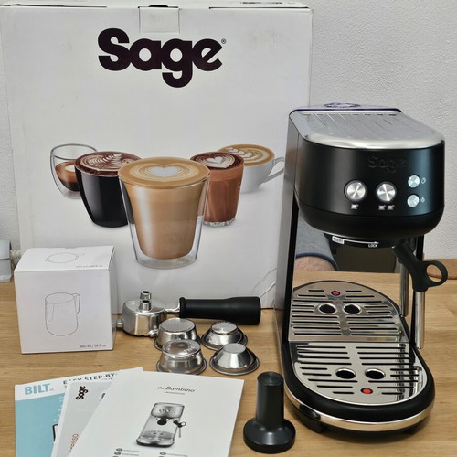 Sage The Bambino espresso machine black