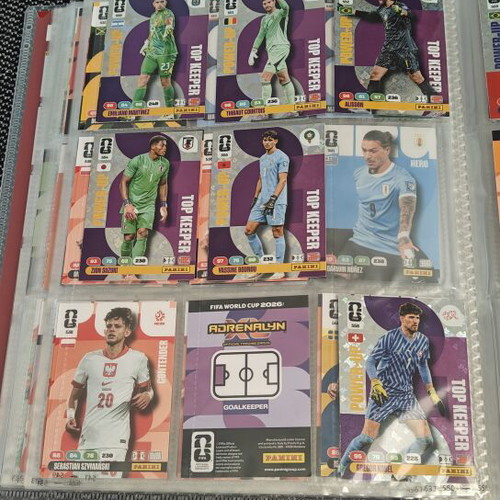 FIFA World Cup 2026 Adrenalyn XL Panini collection like new with official album