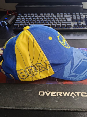 Boca Juniors CABJ cap used, authentic